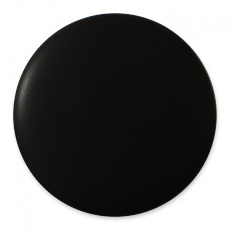 Knop Mat Black Large