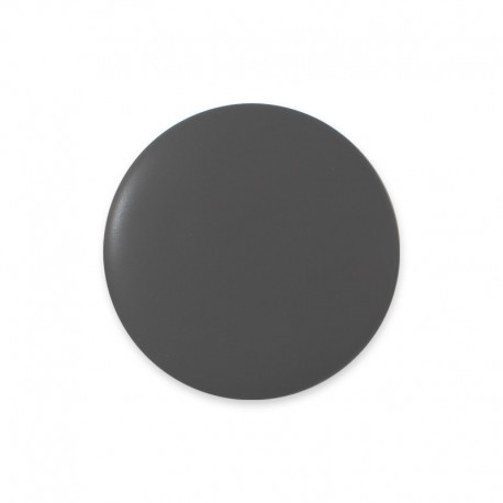 Knop Mat Dark Grey
