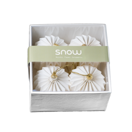 Papirornament, Tromme 4-pak