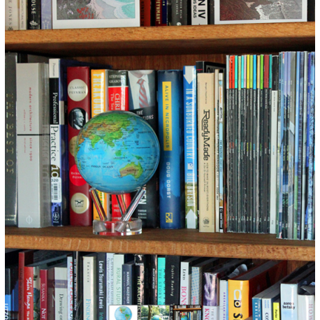 Moving Globe "Antique"