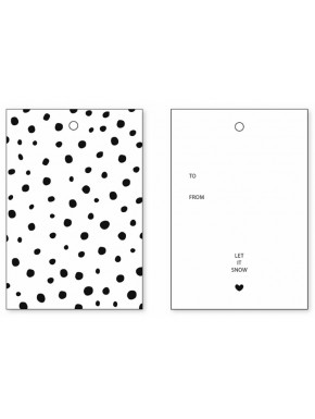 To and From cards 4pc