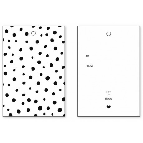 To and From cards 4pc