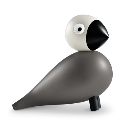 Sangfugl Ernst Grå-Lysegrå