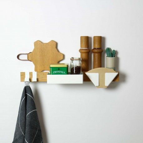 FLEX Kaffefilterholder Hvid