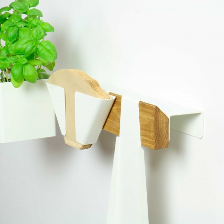 FLEX Kaffefilterholder Hvid