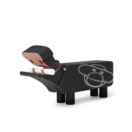 Flodhest Sort Kay Bojesen 