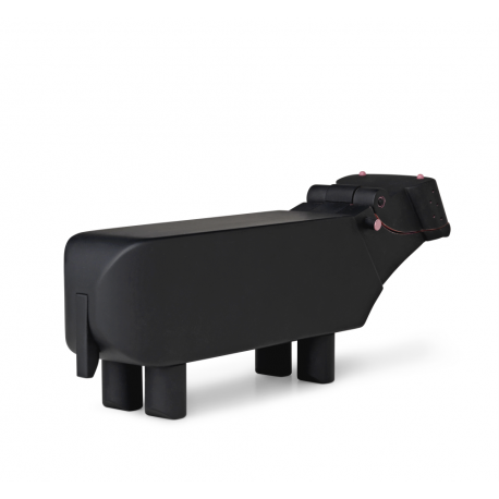 Flodhest Sort Kay Bojesen 