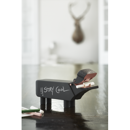 Flodhest Sort Kay Bojesen 