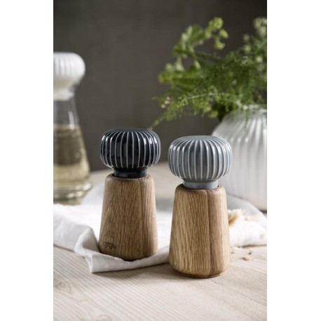 Hammershøi Kværn Antracitgrå H130