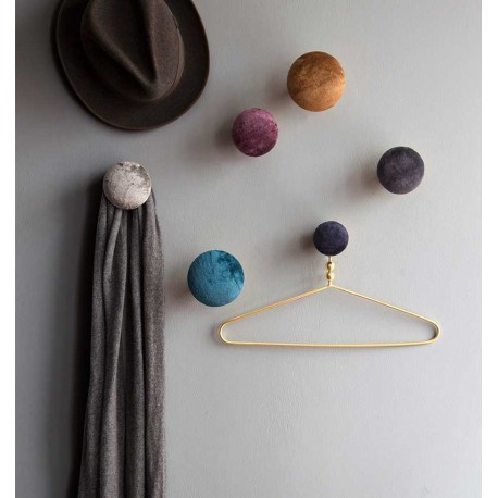 Knage VelourMessing M Cole