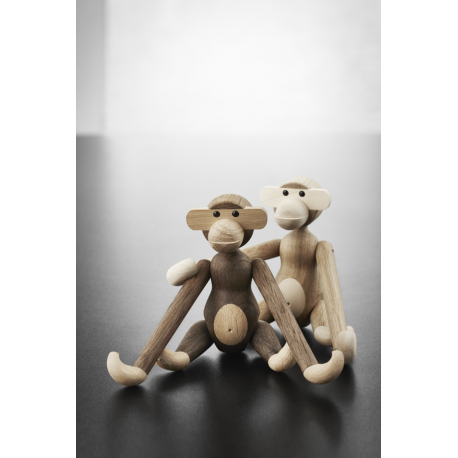 Abe Lille - Kay Bojesen - Røget Eg