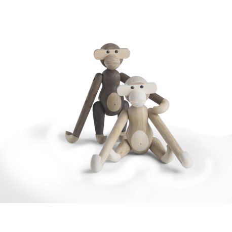 Abe Lille - Kay Bojesen - Røget Eg