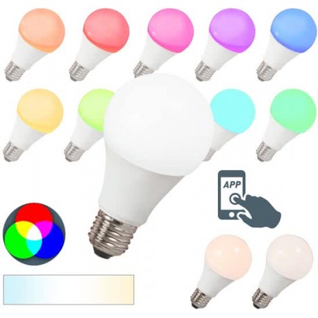 LED A60 GLS-Lamp E27