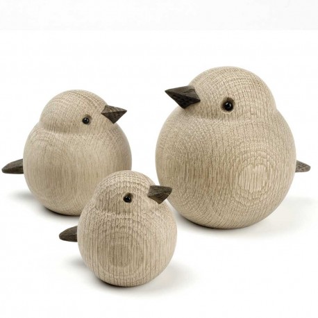 Baby Sparrow - Oak - Small