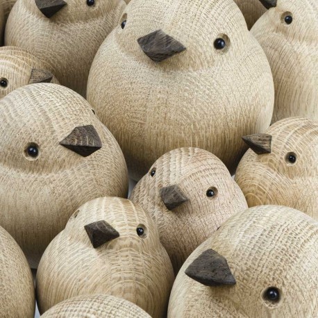 Baby Sparrow - Oak - Small