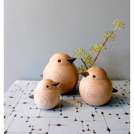 Baby Sparrow - Oak - Small