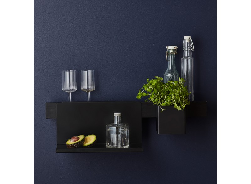 FLEX sidetable black 