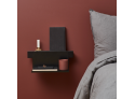 FLEX shelf black 