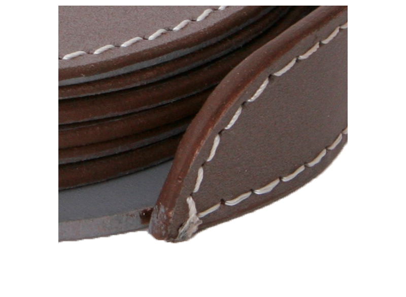 Glasskåner 6-pak Elephant læder 