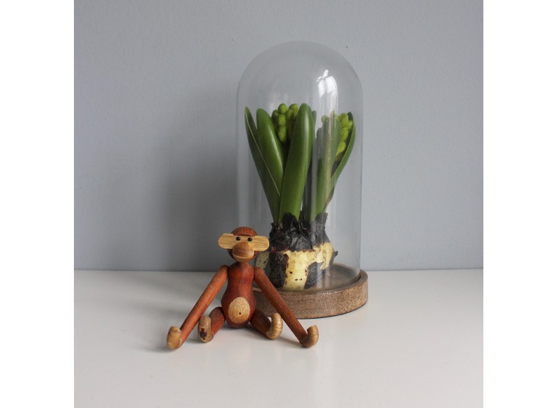 Monkey Mini Teak 10cm Kay Bojesen