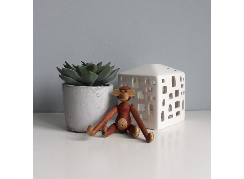 Abe Mini Teak 10cm Kay Bojesen