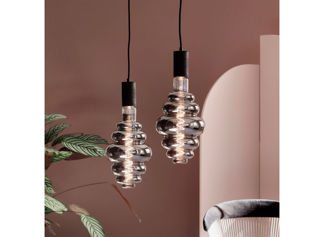 LED-pære Gigant Paris Titanium - E27