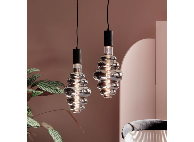 LED-pære Gigant Paris Titanium - E27