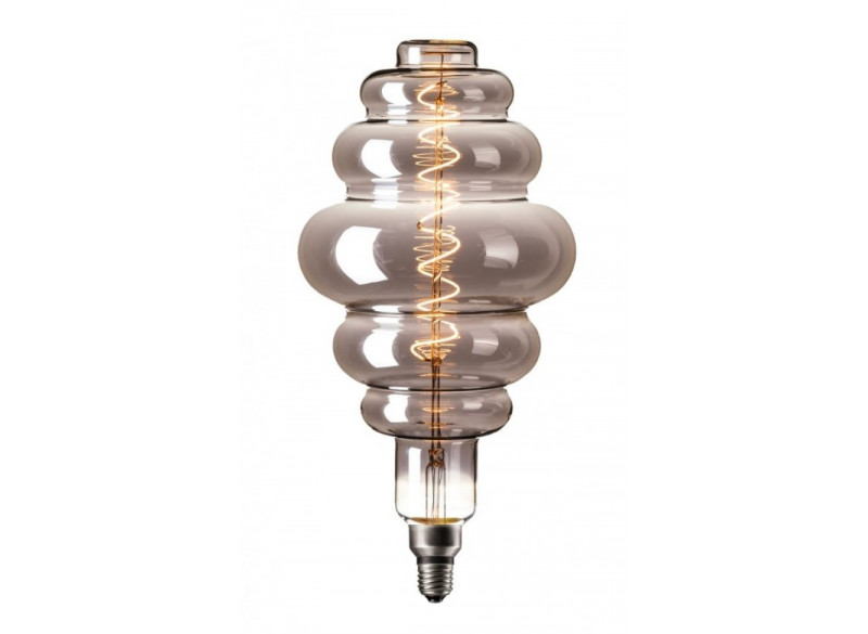 LED-pære Gigant Paris Titanium - E27