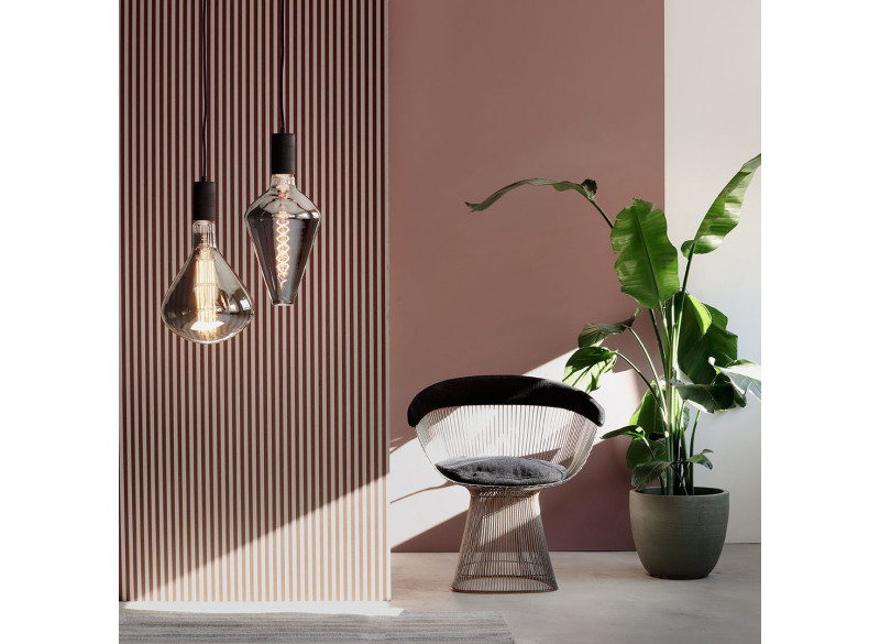 LED-pære Gigant Sydney Titanium - E27