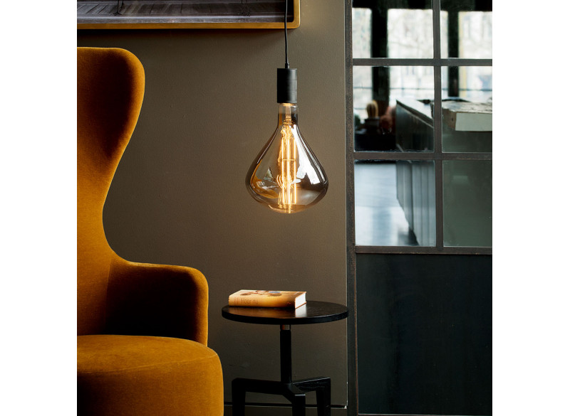 LED-pære Gigant Sydney Titanium - E27