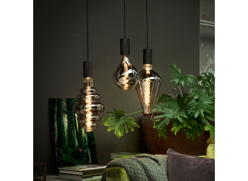 LED-pære Gigant Paris Titanium - E27