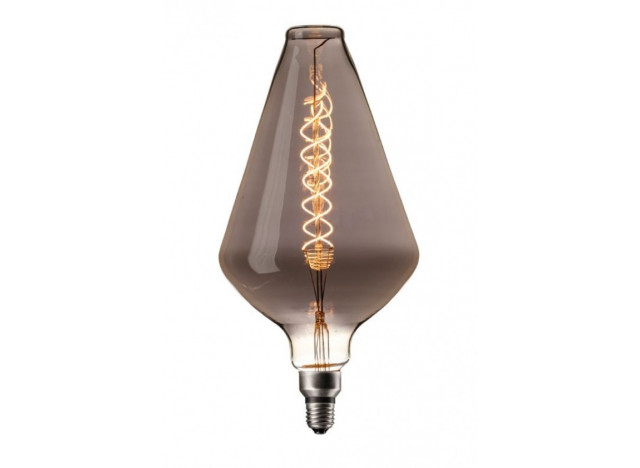 LED-pære Gigant Vienna Titanium - E27