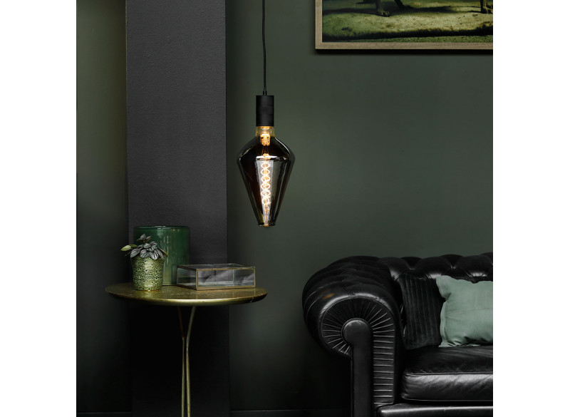 LED-pære Gigant Vienna Titanium - E27