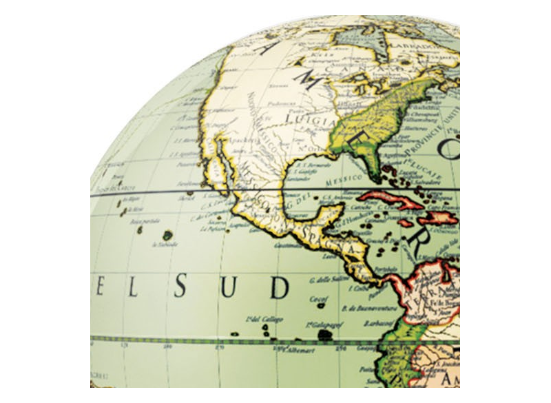 Moving Globe "Green"