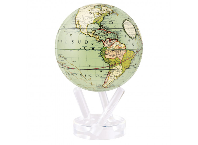 Moving Globe "Green"