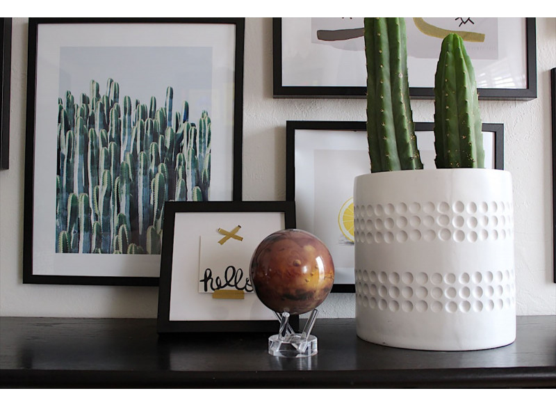 Moving Globe Mars 4,5