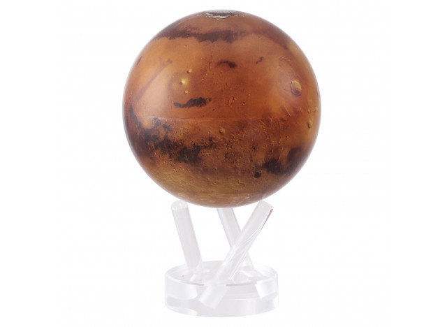 Moving Globe Mars 4,5