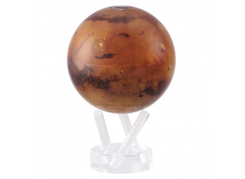 Moving Globe Mars 4,5