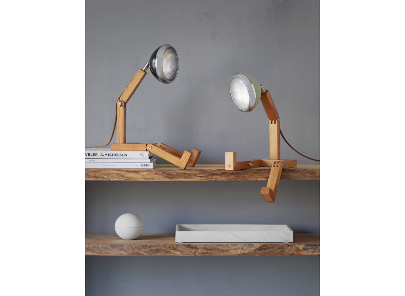 Lampe Wattson Vintage White