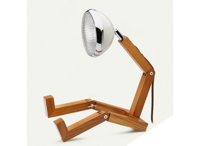 Lampe Wattson Vintage White