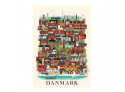 Poster Danmark, A3, Martin