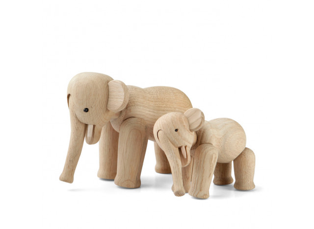 Elefant mini - Kay Bojesen, egetræ