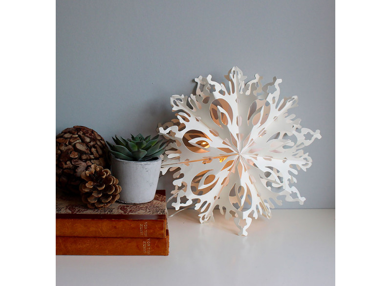 Snow Flake Julie LED 30cm 