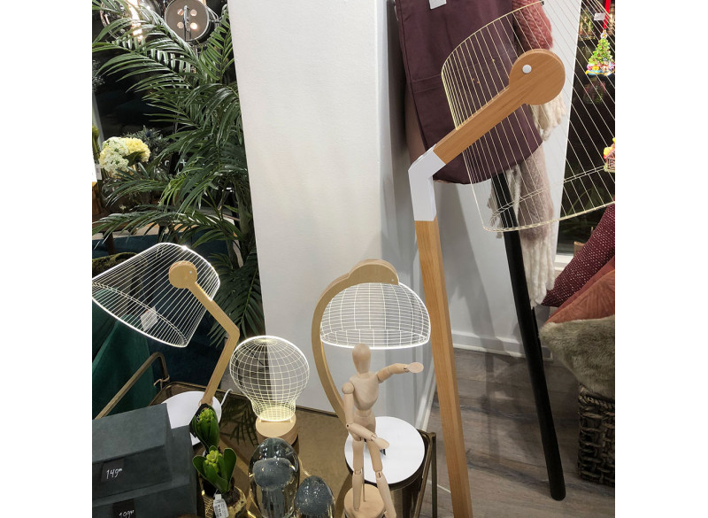 4 x Cheha studio lamps with shipping