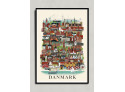 Denmark poster by Martin Schwartz