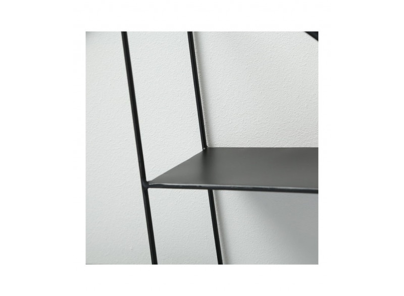 Væg rack Carlton D55 cm