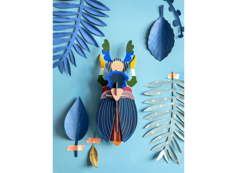 Totem Japanese Beetle Wall