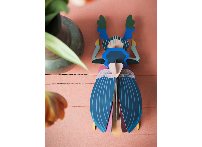 Totem Japanese Beetle Wall