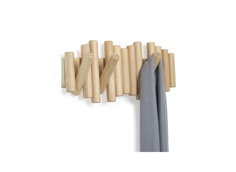 Knagerække Picket rail natur