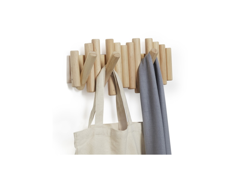 Knagerække Picket rail natur